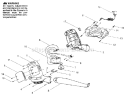Page A Diagram and Parts List for VROOM  Weed Eater Leaf Blower / Vacuum